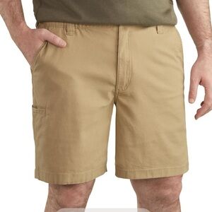 Carhartt Rugged‎ Flex Relaxed Fit Canvas Work Shorts 11” Tan Size 44W New W/Tags